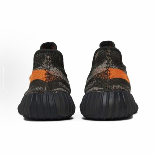 Yeezy 350 Orange: Authentic Boost Sneakers - Limited Stock! - Image 4
